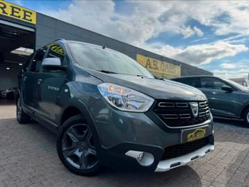 DACIA LODGY STEPWAY 7PLACES *GARANTIE 12MOIS* beschikbaar voor biedingen