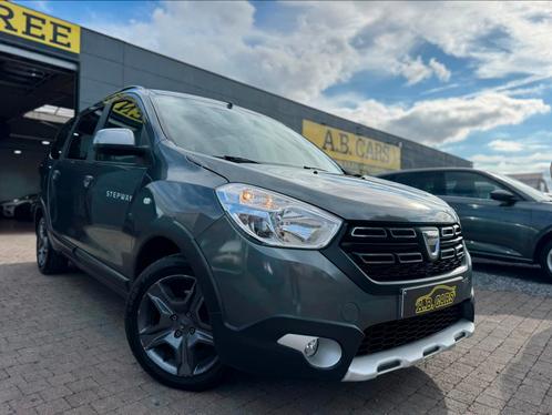 DACIA LODGY STEPWAY 7PLACES *GARANTIE 12MOIS*, Auto's, Dacia, Bedrijf, Te koop, Lodgy, ABS, Achteruitrijcamera, Airbags, Airconditioning