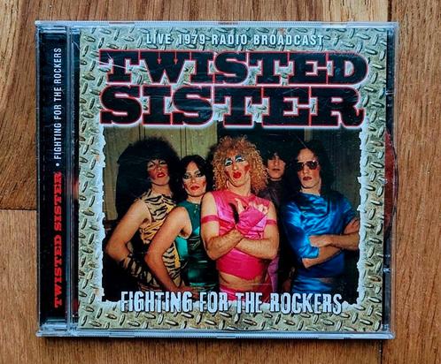 Twisted Sister - Fighting for the Rockers: Live 1979 Radio.., Cd's en Dvd's, Cd's | Hardrock en Metal, Zo goed als nieuw, Ophalen of Verzenden