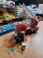 LEGO Fire Ladder Truck 60107, Kinderen en Baby's, Speelgoed | Duplo en Lego, Ophalen of Verzenden, Gebruikt, Complete set, Lego