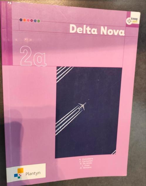 Delta Nova 2a, Boeken, Schoolboeken, Zo goed als nieuw, Nederlands, ASO, Ophalen of Verzenden