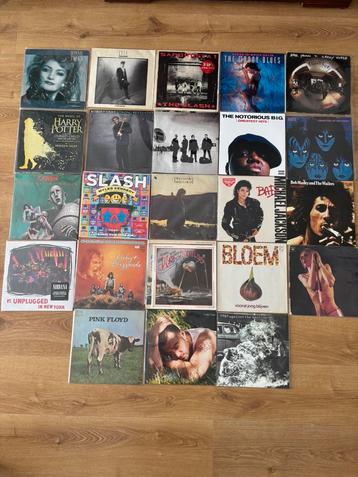 Vinyl lp collectie beschikbaar voor biedingen
