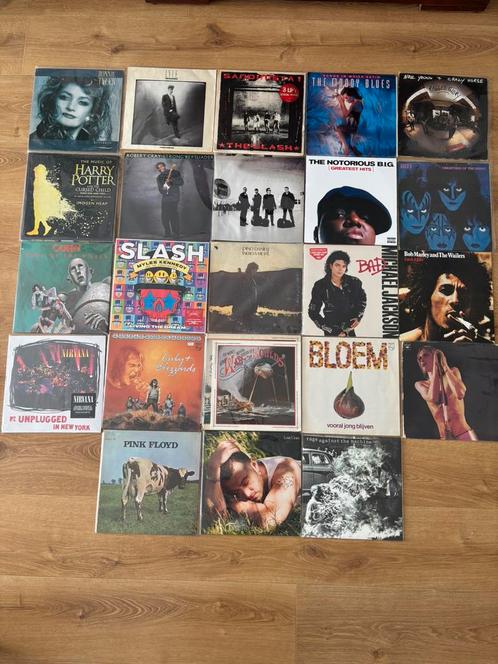 Vinyl lp collectie, Cd's en Dvd's, Vinyl | Rock, Zo goed als nieuw, Verzenden