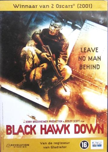 DVD OORLOG- BLACK HAWK DOWN beschikbaar voor biedingen