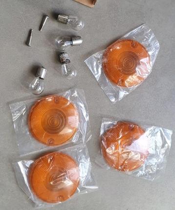 Clignotants orange pour Harley Davidson Touring 