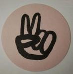 Duvel bierviltje 'Les Berthom' V, Verzamelen, Ophalen of Verzenden, Viltje(s), Duvel