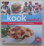 Kook-kriebels - Kookboek voor kinderen - Libelle, Livres, Livres de cuisine, Comme neuf, Europe, Libelle DK, Enlèvement ou Envoi