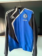 2009/10 Vintage Chelsea Jas-Maat S-Blauw en Zwart, Maat S, Ophalen of Verzenden, Zo goed als nieuw, Trainingspak