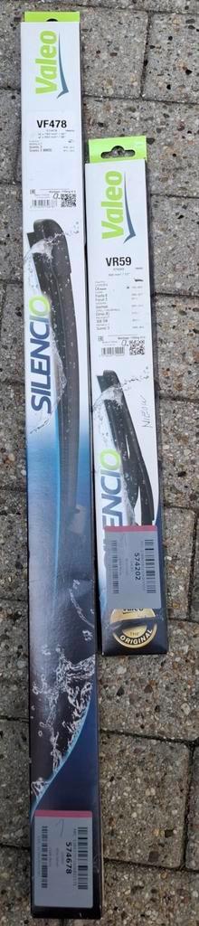 Ruitenwissers valeo fatblade voor Scenic III voor + achter  beschikbaar voor biedingen