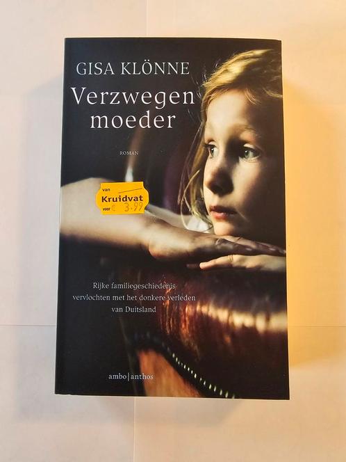 Gisa Klönne - Verzwegen moeder, Boeken, Literatuur, Zo goed als nieuw, Ophalen of Verzenden