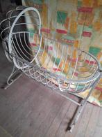 Ancien berceau en fer forgé, Ophalen, Gebruikt, Overige materialen, Tuin