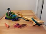 Playmobil Neptunus met zeekoets - compleet, Kinderen en Baby's, Speelgoed | Playmobil, Complete set, Zo goed als nieuw, Verzenden