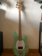 J & D MMB Bass Surf Green, Muziek en Instrumenten, Snaarinstrumenten | Gitaren | Bas, Ophalen, Zo goed als nieuw