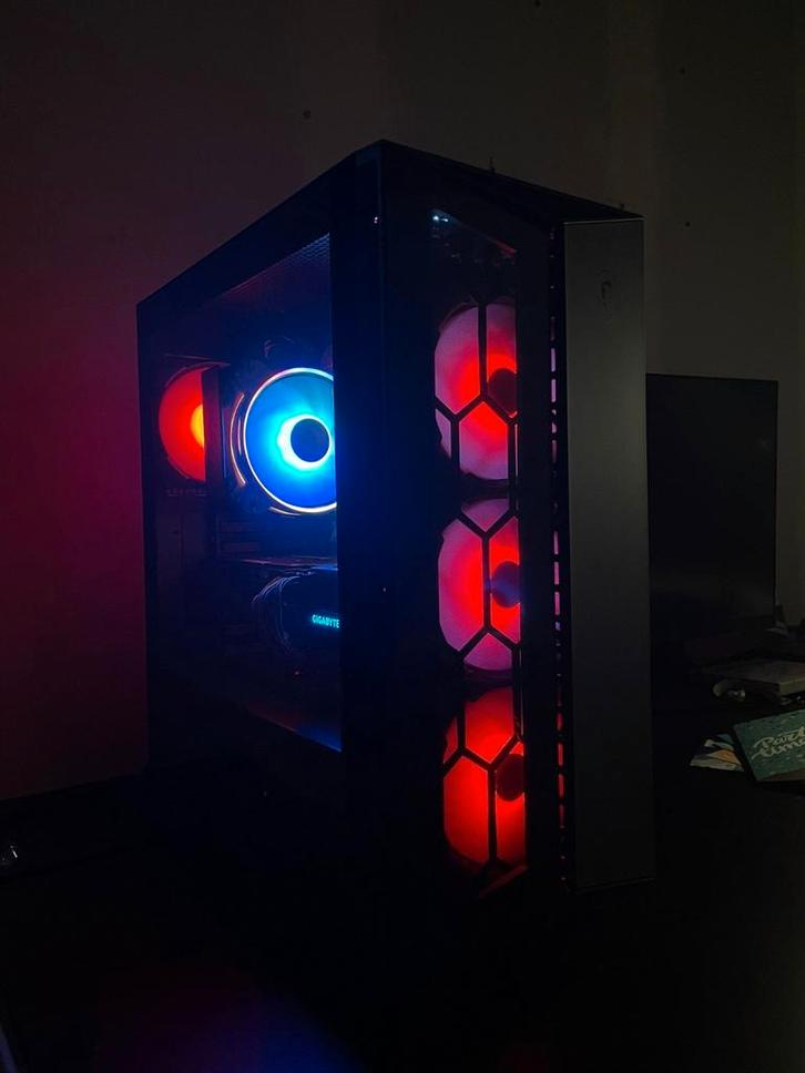 MSI gaming PC AMD ryzen radeon RX 7600 XT, Computers en Software, Desktop Pc's, Zo goed als nieuw, Gaming, Ophalen
