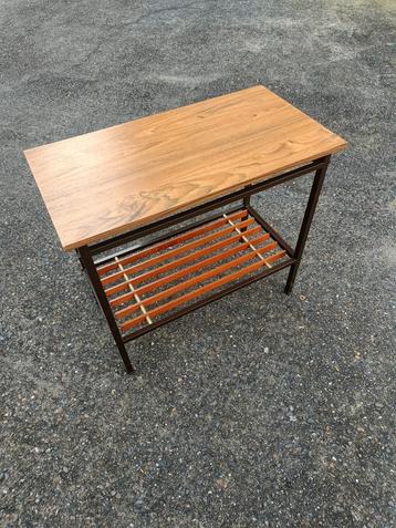 Vintage platenspeler tafel jaren 70, Ophalen of Verzenden