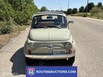 Fiat 500 | 1968 | Route 66 Auctions, Auto's, Zwart, Bedrijf, Handgeschakeld, Overige carrosserie