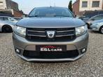 Dacia Sandero 0.9 TCe *12 mois de garantie* (bj 2014), Auto's, Stof, Gebruikt, Zwart, 899 cc