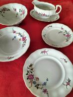 compleet antieke eetservies, Ophalen