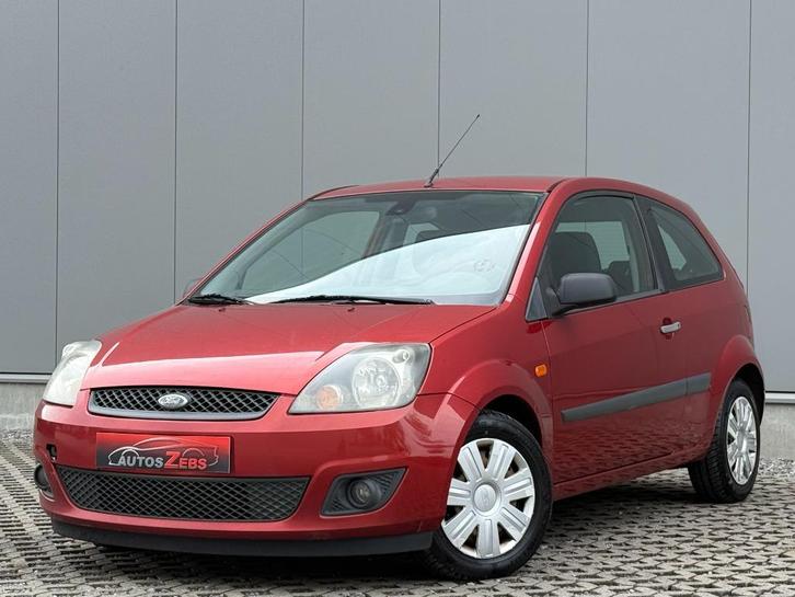 Ford Fiesta 1.4 TDCI Airco ZOMEENEMEN, Auto's, Ford, Bedrijf, Te koop, Fiësta, Airbags, Airconditioning, Alarm, Boordcomputer