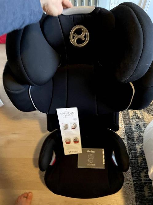 Cybex platinium gr 2/3 15-36kg car seat/Autostoel isofix, Enfants & Bébés, Sièges auto, Comme neuf, Autres marques, Isofix, Dossier réglable