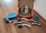 Complete set Grohe sanitair - kranen, douchekoppen,…, Doe-het-zelf en Bouw, Sanitair, Ophalen, Nieuw, Kraan