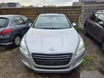 Peugeot 508SW 1.6Diesel 2014 Euro5b 250.000kms Pano, Auto's, Peugeot, Voorwielaandrijving, Euro 5, Stof, Zwart