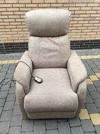 Relax taupe beige, Huis en Inrichting, Fauteuils, Ophalen, Zo goed als nieuw