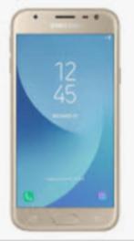 Smartphone Samsung Galaxy J3, Telecommunicatie, Mobiele telefoons | Samsung, Android OS, Overige modellen, Gebruikt, Zonder abonnement
