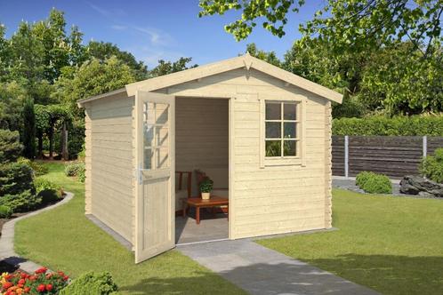 Cabane en rondins Nina Garden House : 275 x 230 cm, Hobby & Loisirs créatifs, Hobby & Loisirs Autre, Neuf, Envoi