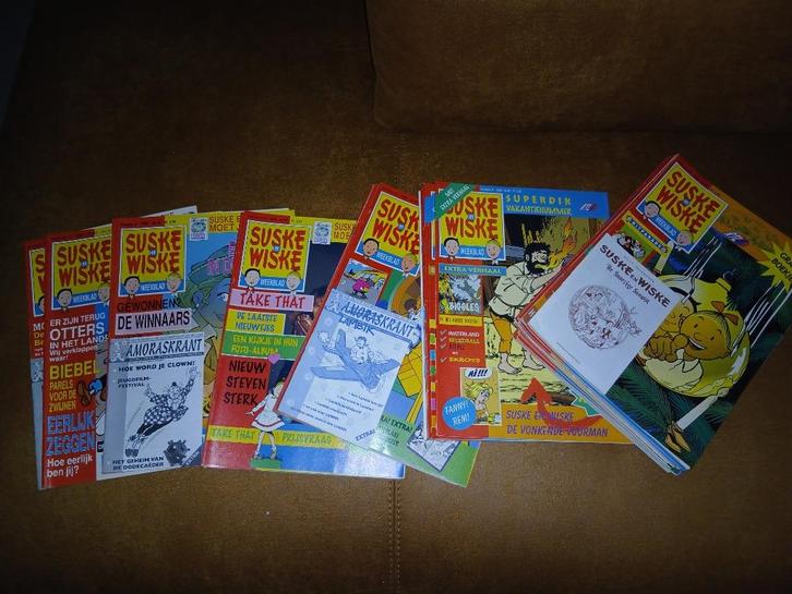 suske en wiske weekblad 1995, volledig, Boeken, Stripverhalen, Nieuw, Meerdere stripboeken, Ophalen of Verzenden