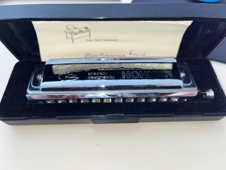 Mondharmonica Hohner Mellow Tone en Hard bopper, Toots Nieuw, Muziek en Instrumenten, Blaasinstrumenten | Mondharmonica's, Nieuw