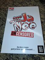 Geen ja geen neen uncensored, Ophalen of Verzenden, Nieuw