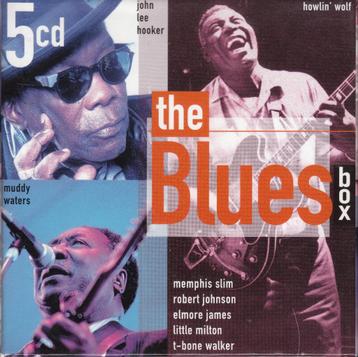 The blues Box: John Lee Hooker, Muddy Waters, Lloyd Price... beschikbaar voor biedingen