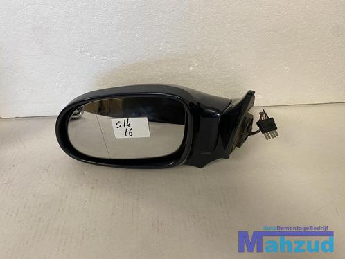 MERCEDES SLK R170 zwart / donker grijs links spiegel Mirror, Auto-onderdelen, Spiegels, Mercedes-Benz, Gebruikt, Ophalen of Verzenden