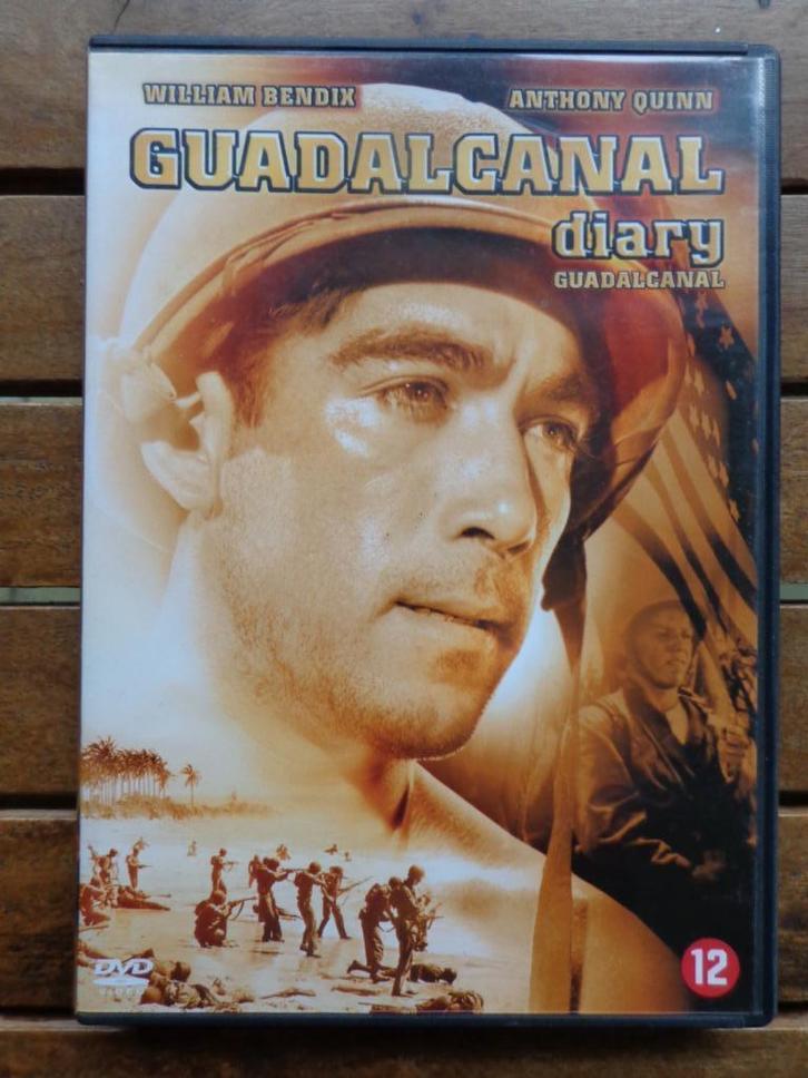 )))  Guadalcanal  //  Anthony Quinn  (((, CD & DVD, DVD | Aventure, Comme neuf, À partir de 12 ans, Enlèvement ou Envoi