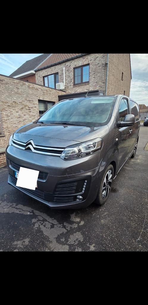 Citroën jumpy 16 Blue HDI, Autos, Camionnettes & Utilitaires, Attache-remorque, Citroën, Boîte manuelle, Cuir, Carnet d'entretien