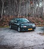 BMW E39 528I M52, Autos, BMW, Cuir, 4 portes, Capteur de stationnement, Noir