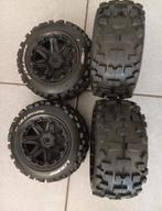 17 mm traxxas arrma HPI-wielen, Ophalen of Verzenden, Zo goed als nieuw
