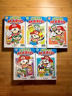 Super Mario Manga Adventures - Deel 1 tot en met 5, Nieuw, Yukio Sawada, Meerdere stripboeken