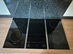 Siemens Inductiekookplaten met grill, Ophalen, Gebruikt, 4 kookzones, Inbouw