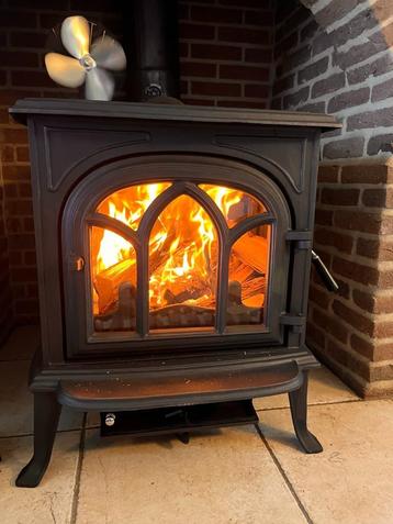 Gietijzeren Houtkachel Mercury 50cm+ Hout! beschikbaar voor biedingen