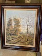 Schilderij - Landschapsschilderij van Huub van Deurzen, Ophalen