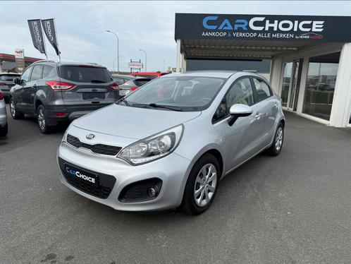 Kia Rio 1.2i •Airco• •Cruise• •PROPERE STAAT•, Auto's, Kia, Bedrijf, Te koop, Rio, Benzine, Handgeschakeld, Zilver of Grijs, Ophalen