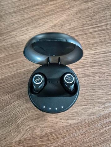 JBL FREE - in-ear oordopjes - zwart, Enlèvement, Utilisé, Bluetooth