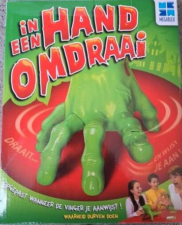 In een hand omdraai beschikbaar voor biedingen