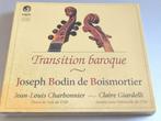 2 CD Transition baroque, Joseph Bodin de Boismortier, Enlèvement ou Envoi, Baroque, Neuf, dans son emballage