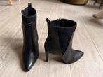 Enkellaarsjes mt 38 nieuw, Pumps, Zwart, Nieuw, Ophalen of Verzenden