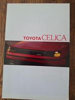 TOYOTA  CELICA  03/87, Boeken, Auto's | Folders en Tijdschriften, Ophalen of Verzenden, Nieuw, Toyota