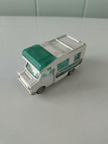 Vintage Majorette Fourgon Camper AFHALING LEES BESCHRIJVING  beschikbaar voor biedingen
