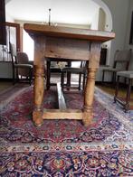 antieke  tafel, Ophalen